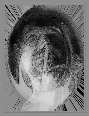 Цифровое искусство под названием "кончик носа tip of…" - Dima Wilms, Подлинное произведение искусства, Манипулированная фото…