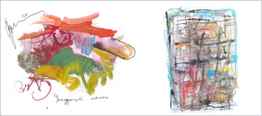 Digital Arts titled "pointing finger - i…" by Dima Wilms, Original Artwork, Watercolor