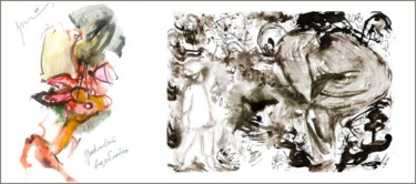 Arts numériques intitulée "название в описании…" par Dima Wilms, Œuvre d'art originale, Aquarelle