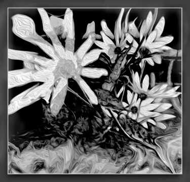 Цифровое искусство под названием "цветы   flowers 1 м…" - Dima Wilms, Подлинное произведение искусства, Манипулированная фот…