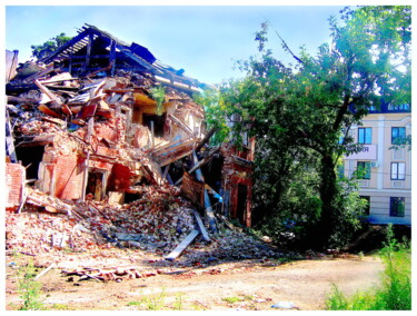Цифровое искусство под названием "развалины   ruins 2" - Dima Wilms, Подлинное произведение искусства, Манипулированная фото…