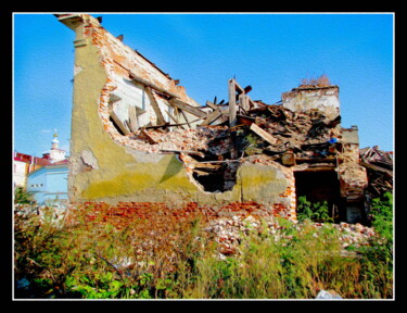 Цифровое искусство под названием "развалины   ruins 4" - Dima Wilms, Подлинное произведение искусства, Манипулированная фото…