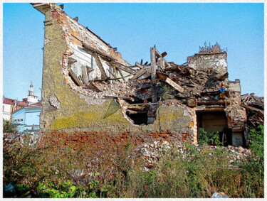 Digitale Kunst getiteld "развалины   ruins 5" door Dima Wilms, Origineel Kunstwerk, Gemanipuleerde fotografie