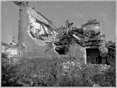 Цифровое искусство под названием "развалины   ruins 6" - Dima Wilms, Подлинное произведение искусства, Манипулированная фото…