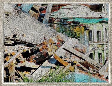 数字艺术 标题为“развалины   ruins 9” 由Dima Wilms, 原创艺术品, 操纵摄影