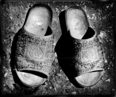 Arts numériques intitulée "тапочки   slippers6" par Dima Wilms, Œuvre d'art originale, Photographie manipulée