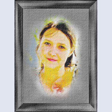 Цифровое искусство под названием "Ирина Irina 10пр" - Dima Wilms, Подлинное произведение искусства, Манипулированная фотогра…