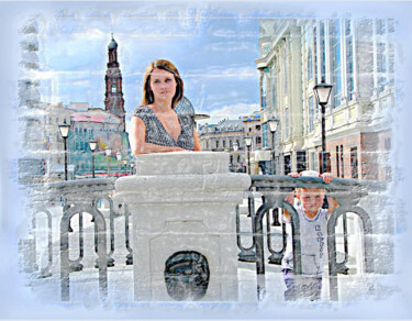Digital Arts titled "родня26 а" by Dima Wilms, Original Artwork, Manipulated Photography