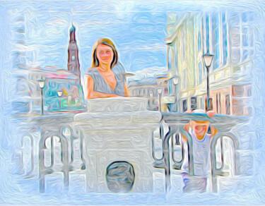 Цифровое искусство под названием "родня26аы" - Dima Wilms, Подлинное произведение искусства, Манипулированная фотография