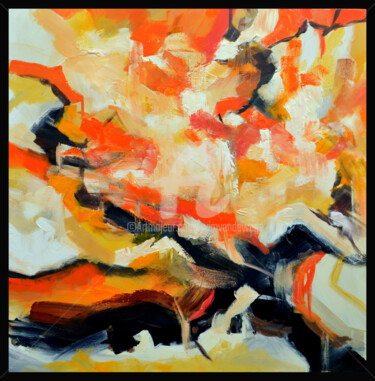 Pittura intitolato "Dreamcolors 12" da Wimvandewege, Opera d'arte originale, Acrilico
