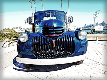 "Classic Car 1" başlıklı Dijital Sanat Winfried Hermann tarafından, Orijinal sanat, Dijital Resim