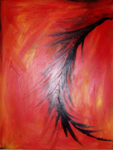 Painting titled "Tropical breeze" by Raymona Glidden, Original Artwork, Oil