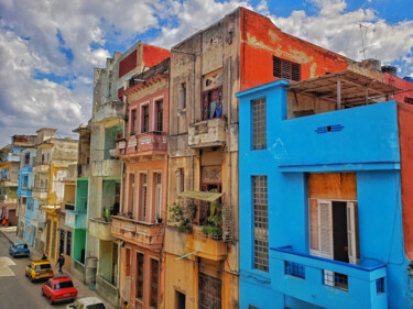 Fotografía titulada "Havana" por Winnie Chrzanowski, Obra de arte original, Fotografía digital