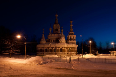 Photography titled "Церковь Святого Ник…" by Winter, Original Artwork