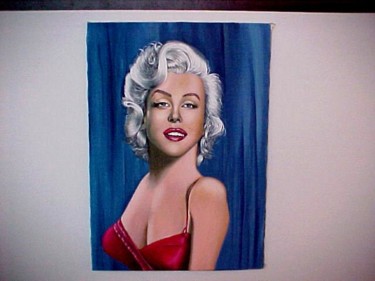 Painting titled "Monroe" by Jon Neal, Original Artwork