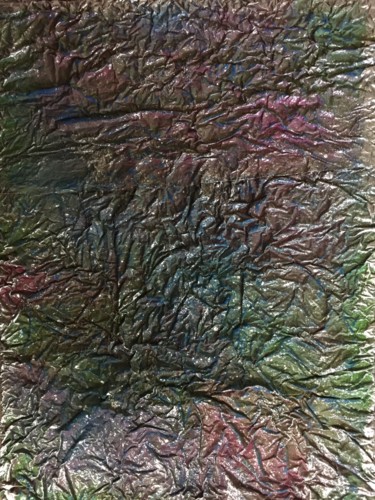 Malerei mit dem Titel "Valleys" von Wolfgang Mack, Original-Kunstwerk, Sprühfarbe