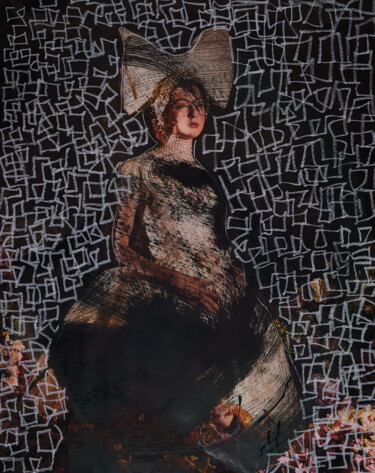 Фотография под названием "#94" - Wolfgang Pohn, Подлинное произведение искусства, Манипулированная фотография