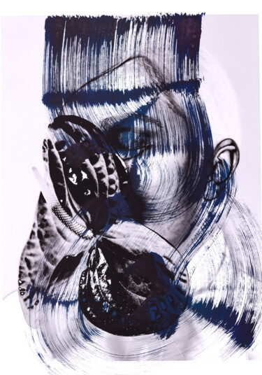 Фотография под названием "#65" - Wolfgang Pohn, Подлинное произведение искусства, Манипулированная фотография
