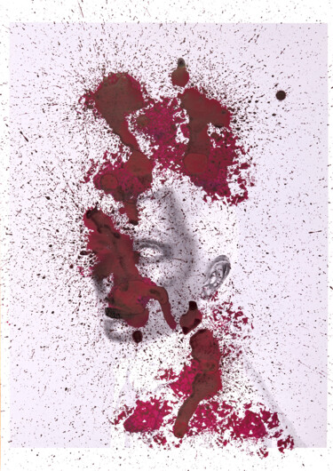 Фотография под названием "#82" - Wolfgang Pohn, Подлинное произведение искусства, Чернила