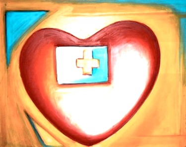 Painting titled "From The Gumball Ma…" by Wolfgang Schmidt, Original Artwork, Acrylic