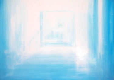 Malerei mit dem Titel "Eternity - Road To…" von Wolfgang Schmidt, Original-Kunstwerk, Acryl