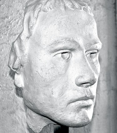 Skulptur mit dem Titel "Sehnsuchtspunkt - P…" von Wolfgang Schmidt, Original-Kunstwerk, Terra cotta