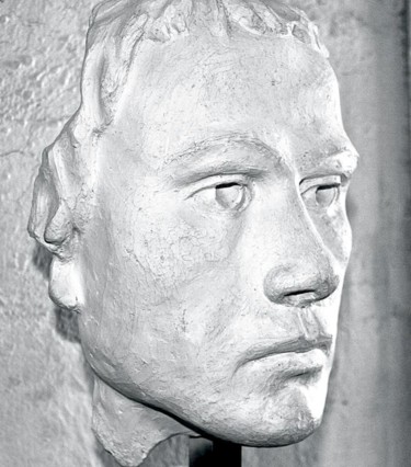 Sculpture intitulée "Sehnsuchtspunkt - P…" par Wolfgang Schmidt, Œuvre d'art originale, Terre cuite