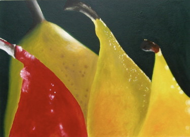 Peinture intitulée "Fruits confits d'Apt" par Wolf Thiele, Œuvre d'art originale, Huile