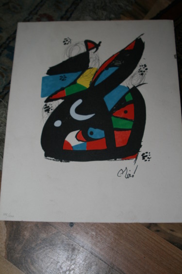 Painting titled "MIRO La Melodie Aci…" by Wolfgang Heinemann, Original Artwork