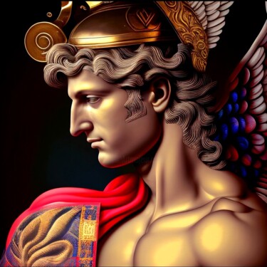 Digital Arts titled "Eros" by Wonder Art, Original Artwork, 2D Digital Work