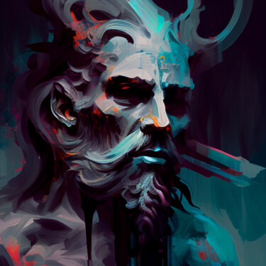 Digital Arts titled "Hades" by Wonder Art, Original Artwork, 2D Digital Work