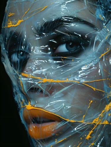 Digital Arts titled "Captivata" by Wonder Art, Original Artwork, Digital Painting
