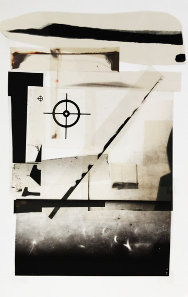 down registration also Collages intitulée "down registration a…" par W00l, Œuvre d'art originale, Ruban adhésif