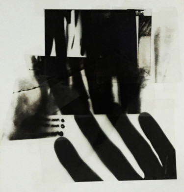 dark (film collage) Collages intitulée "dark (film collage)" par W00l, Œuvre d'art originale, Ruban adhésif
