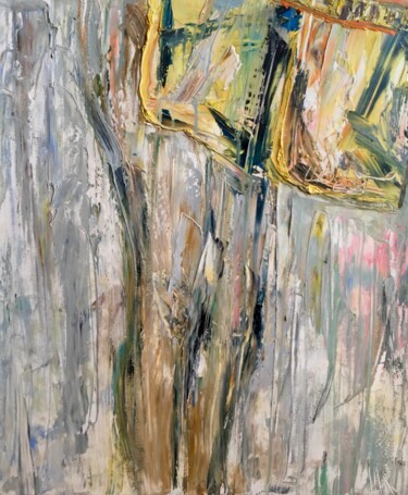 Pintura intitulada "Shower" por Alexandra Shatokhina, Obras de arte originais, Óleo