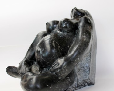 Sculpture titled "Due Day" by Wojciech Pietranik, Original Artwork