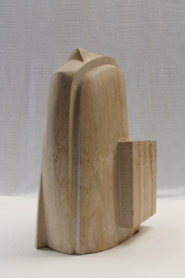 Sculpture intitulée "Observer II" par Wojciech Pietranik, Œuvre d'art originale, Pierre