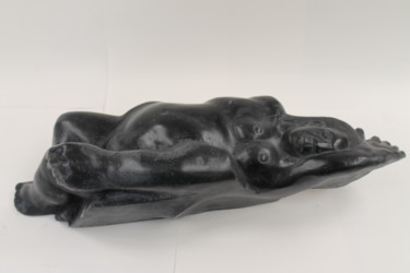Skulptur mit dem Titel "Pablo II" von Wojciech Pietranik, Original-Kunstwerk, Stein
