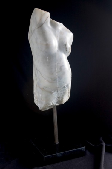 Sculpture titled "Cotter-Venus" by Wojciech Pietranik, Original Artwork, Stone