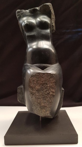 Ona Sculpture titled "Ona" by Wojciech Pietranik, Original Artwork, Stone