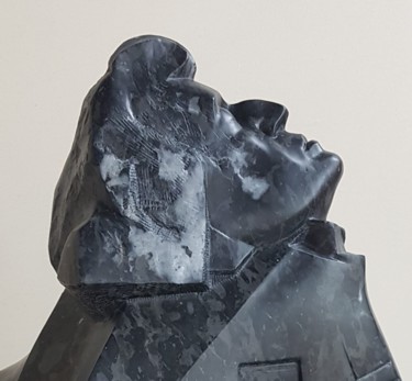 Sculpture intitulée "Chopin" par Wojciech Pietranik, Œuvre d'art originale, Pierre