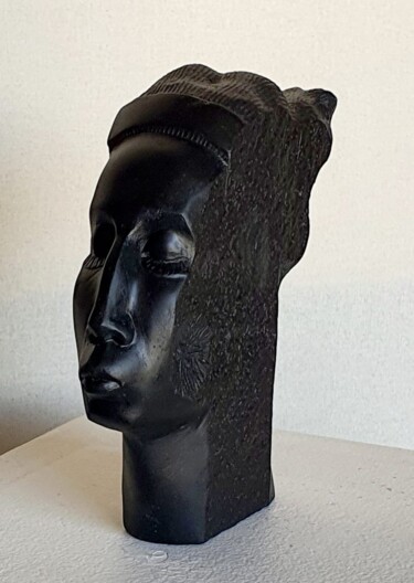 Скульптура под названием "GIVE US A KISS" - Wojciech Pietranik, Подлинное произведение искусства, Камень