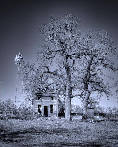 Фотография под названием "Gillespie County TX" - Patrick O'Brien, Подлинное произведение искусства, Цифровая фотография