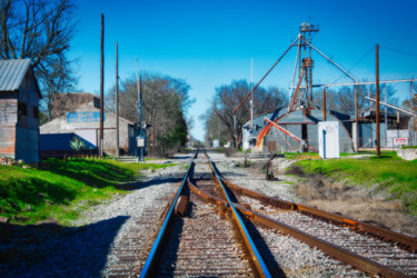 Photographie intitulée "Elgin TX" par Patrick O'Brien, Œuvre d'art originale, Photographie numérique