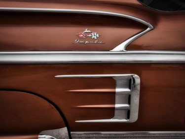 "Impala Chrome 2" başlıklı Fotoğraf Patrick O'Brien tarafından, Orijinal sanat, Dijital Fotoğrafçılık