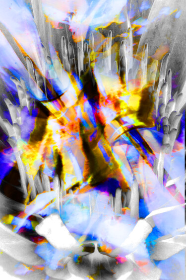 Fotografie mit dem Titel "Cellophane 8" von Patrick O'Brien, Original-Kunstwerk, Digitale Fotografie