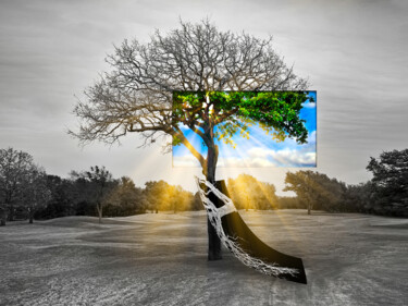 「Spring Forecast 2」というタイトルの写真撮影 Patrick O'Brienによって, オリジナルのアートワーク, デジタル