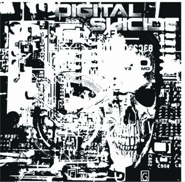 Grafika cyfrowa / sztuka generowana cyfrowo zatytułowany „DIGITAL SUICIDE” autorstwa Grzegorz Wroblewski, Oryginalna praca,…