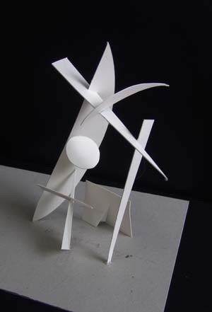 Sculpture titled "paper" by Xinming Wang, Original Artwork, Paper