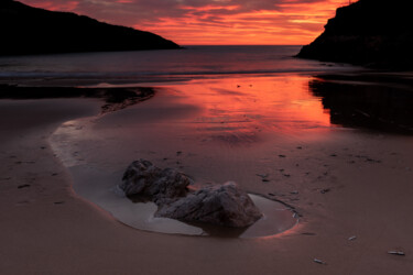 摄影 标题为“sunrise landscape o…” 由Xan Gasalla González-Redondo, 原创艺术品, 数码摄影